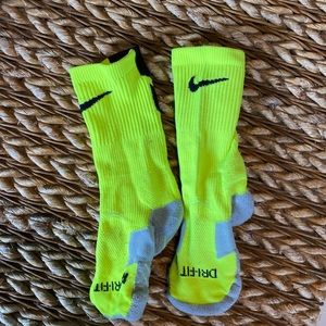 Nike socks.
